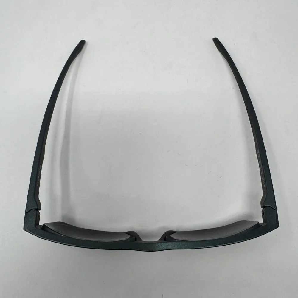 Oakley Overhead OX8060-0459 59-16 Dark Mt Silver Blue Colorshift *FRAMES ONLY*